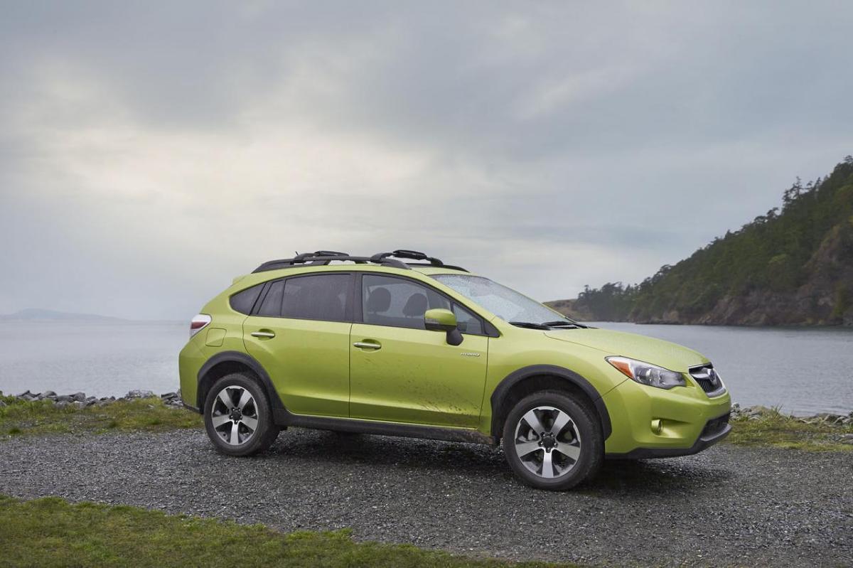 Subaru XV Crosstrek Hybrid / Fot. Subaru Subaru XV Crosstrek Hybrid / Fot. Subaru