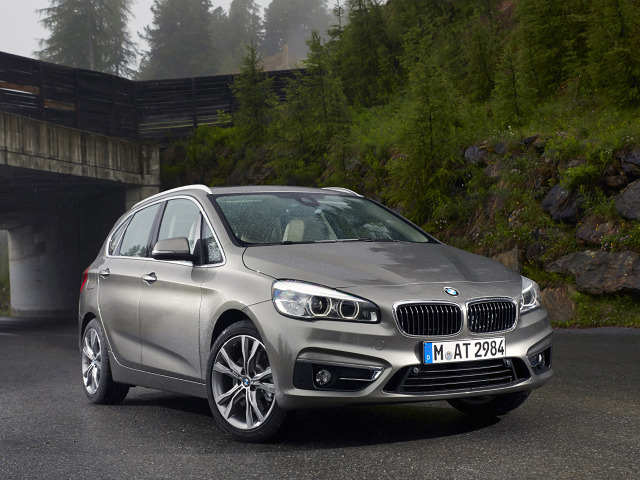BMW Serii 2 Active Tourer / Fot. BMW BMW Serii 2 Active Tourer / Fot. BMW
