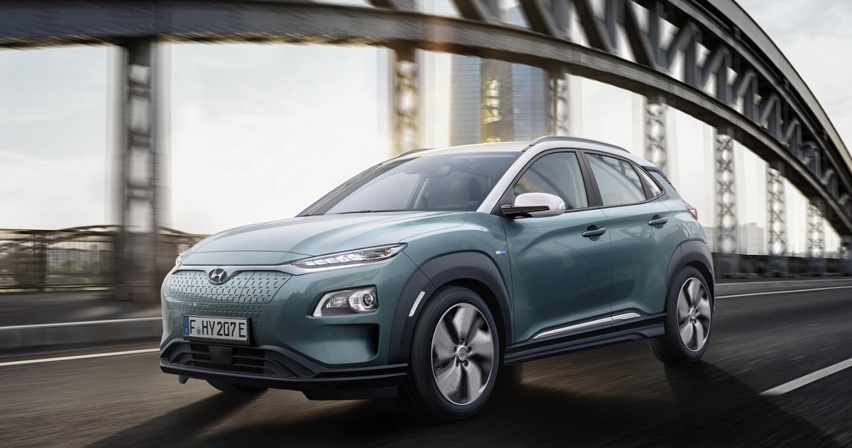 Hyunda Kona Electric. Fot. Hyundai Hyunda Kona Electric. Fot. Hyundai
