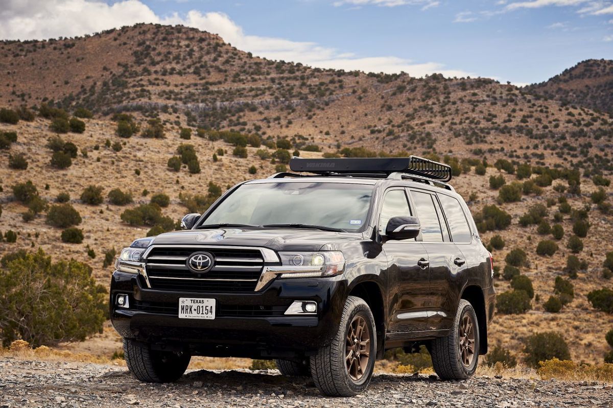 Toyota Land Cruiser 200, model 2020 Heritage. Fot. Toyota Toyota Land Cruiser 200, model 2020 Heritage. Fot. Toyota