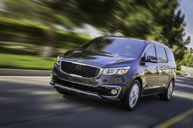 Kia Sedona / Fot. Kia Kia Sedona / Fot. Kia