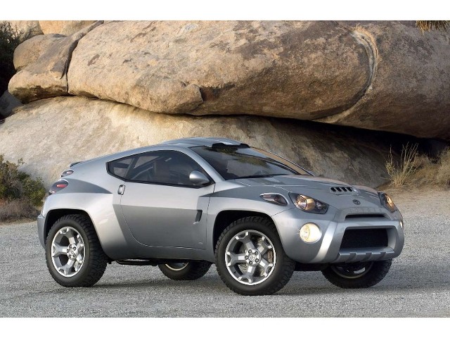 Samochody nie powstają z dnia na dzień – Toyota C-HR ma za sobą historię kolejnych modeli koncepcyjnych, sięgającą 2001 roku. Wtedy to na salonie motoryzacyjnym w Chicago marka pokazała 2-drzwiowy SUV 4x4 o nazwie R-SC / Fot. Toyota Samochody nie powstają z dnia na dzień – Toyota C-HR ma za sobą historię kolejnych modeli koncepcyjnych, sięgającą 2001 roku. Wtedy to na salonie motoryzacyjnym w Chicago marka pokazała 2-drzwiowy SUV 4x4 o nazwie R-SC / Fot. Toyota