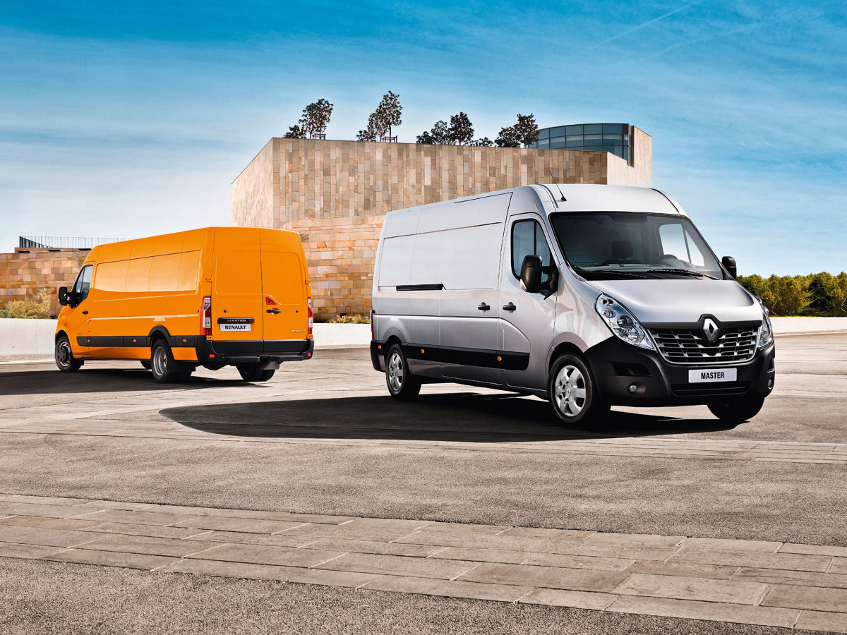 Renault master фото