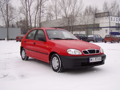 Чехлы на daewoo lanos