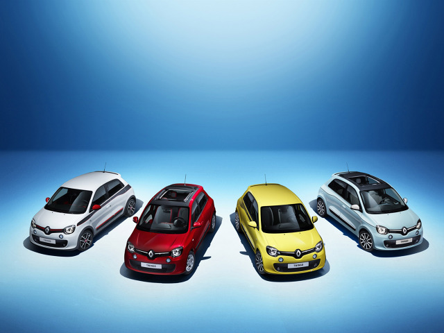 Renault Twingo / Fot. Renault Renault Twingo / Fot. Renault