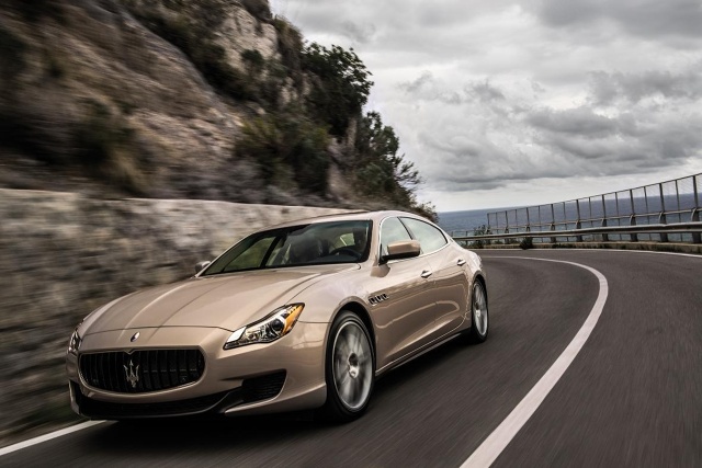 zdjęcie Maserati Quattroporte