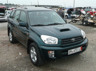 Test Auta Używanego. Toyota Rav4 Ii (2000-2005)
