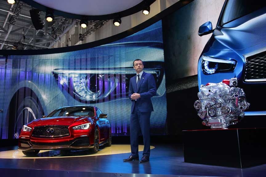 Fot: Infiniti Fot: Infiniti