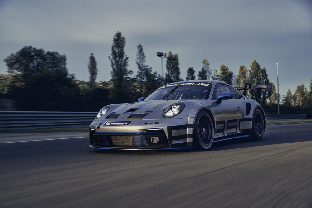 Porsche 911 GT3 Cup. Mocniejsze i szybsze. Jaki silnik?