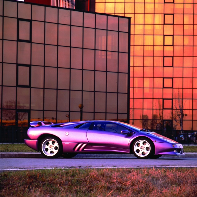 zdjęcie Lamborghini Diablo