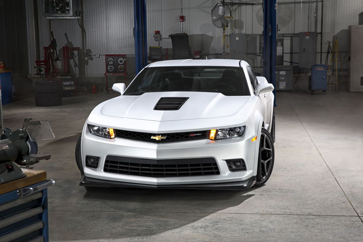 Chevrolet Camaro Z/28 2014
Fot: Chevrolet Chevrolet Camaro Z/28 2014
Fot: Chevrolet