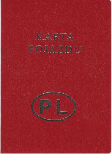 Fot. archiwum: Każdy pojazd po raz pierwszy rejestrowany w Polsce od 1 lipca 1999 roku musi posiadać kartę pojazdu. Jeśli kupujemy nowy samochód kartę pojazdu otrzymujemy razem z nim. Jeśli indywidualnie sprowadzamy samochód z zagranicy, o wydanie karty w Fot. archiwum: Każdy pojazd po raz pierwszy rejestrowany w Polsce od 1 lipca 1999 roku musi posiadać kartę pojazdu. Jeśli kupujemy nowy samochód kartę pojazdu otrzymujemy razem z nim. Jeśli indywidualnie sprowadzamy samochód z zagranicy, o wydanie karty w