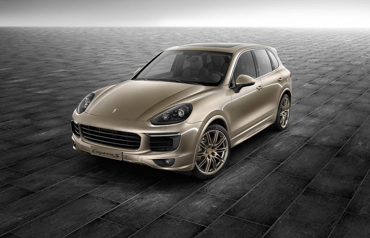 Porsche Cayenne S / Fot. Porsche Porsche Cayenne S / Fot. Porsche