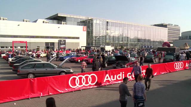 Zlot Audi Quattro Na Poznań Motor Show 2014