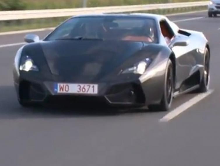 Supersamochód Arrinera, czyli polskie Lamborghini już jeździ (FILM) Supersamochód Arrinera, czyli polskie Lamborghini już jeździ (FILM)