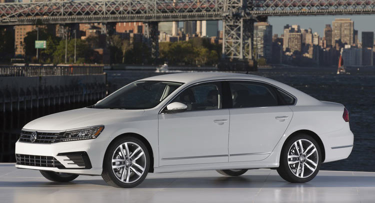 Volkswagen Passat USA / Fot. Volkswagen Volkswagen Passat USA / Fot. Volkswagen