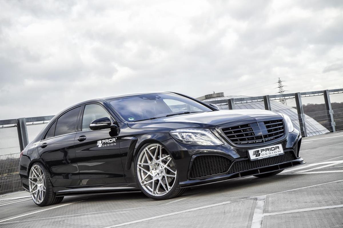 Mercedes Klasy S / Fot. Prior Design Mercedes Klasy S / Fot. Prior Design
