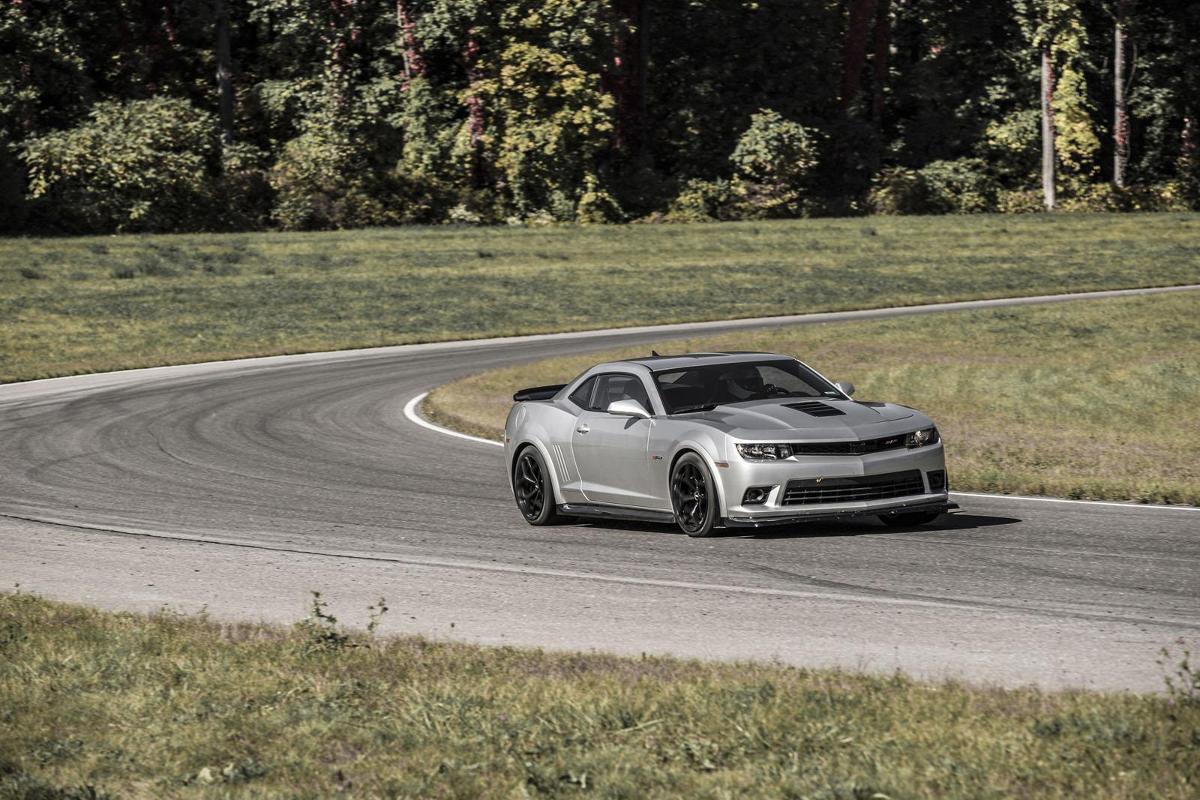 Chevrolet Camaro Z28 w wersji standardowej / Fot. Chevrolet Chevrolet Camaro Z28 w wersji standardowej / Fot. Chevrolet