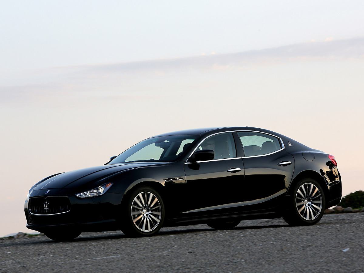 Maserati Ghibli / Fot. Maserati Maserati Ghibli / Fot. Maserati