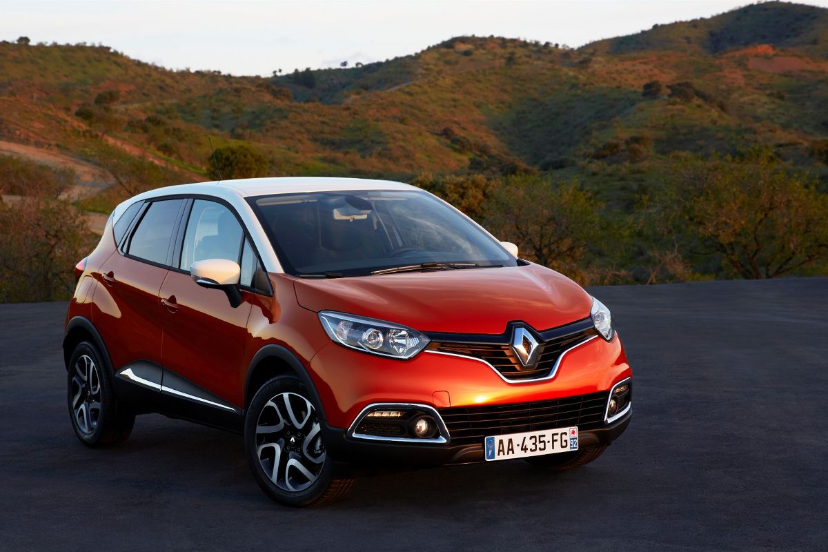 Renault Captur, Fot: Renault Renault Captur, Fot: Renault