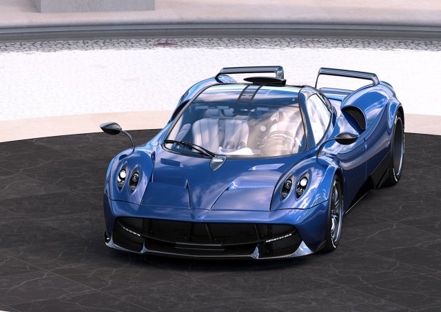 Pagani Huayra Pearl
Elementem, który wyróżnia auto od innych egzemplarzy tego modelu jest m.in. dzielony tylne spojler oraz dachowy wlot powietrza. Nie zabrakło również elementy aerodynamiczne zapożyczone z Huayry BC.
Fot. Pagani Pagani Huayra Pearl
Elementem, który wyróżnia auto od innych egzemplarzy tego modelu jest m.in. dzielony tylne spojler oraz dachowy wlot powietrza. Nie zabrakło również elementy aerodynamiczne zapożyczone z Huayry BC.
Fot. Pagani