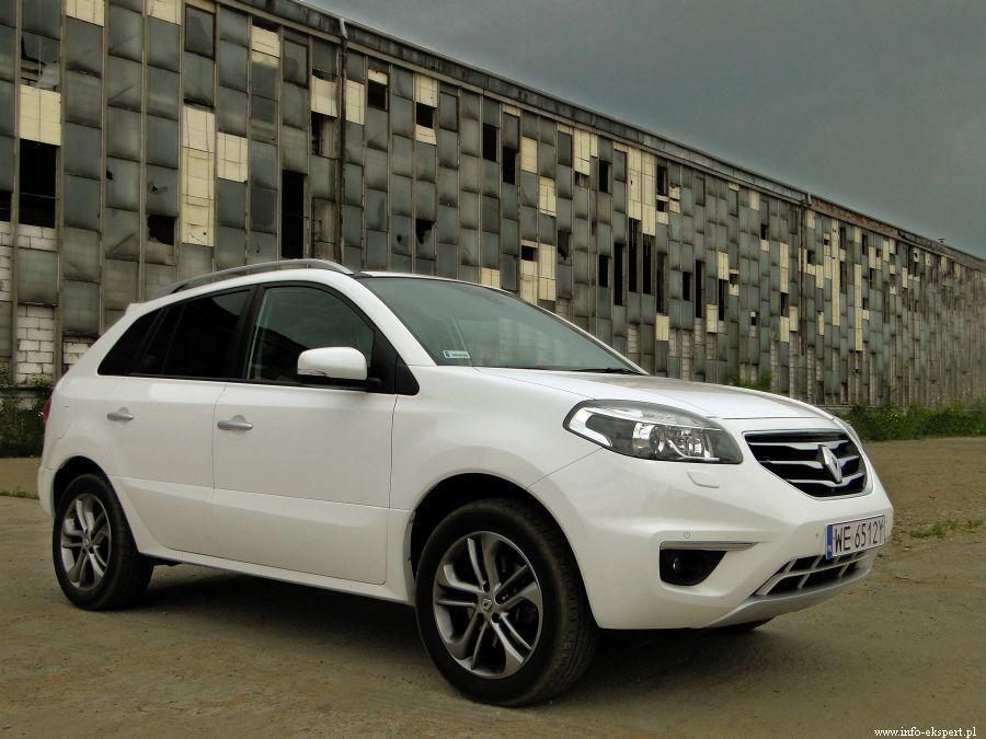 Renault Koleos , Fot: Dariusz Wołoszka, Info-Ekspert Renault Koleos , Fot: Dariusz Wołoszka, Info-Ekspert