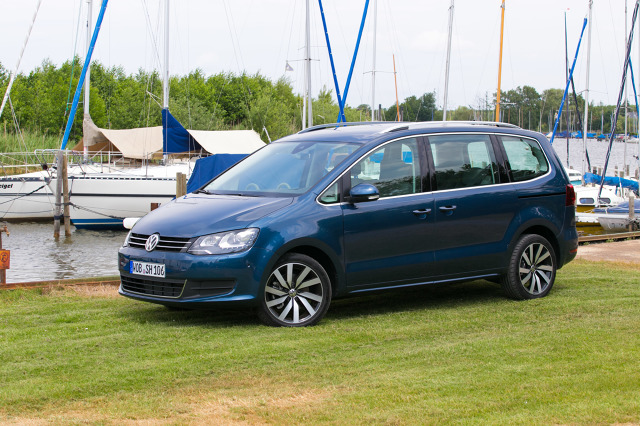 Volkswagen Sharan Po Liftingu. Test I Dane Techniczne [Video]