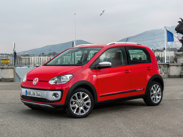 Volkswagen Cross up, Fot: Volkswagen Volkswagen Cross up, Fot: Volkswagen
