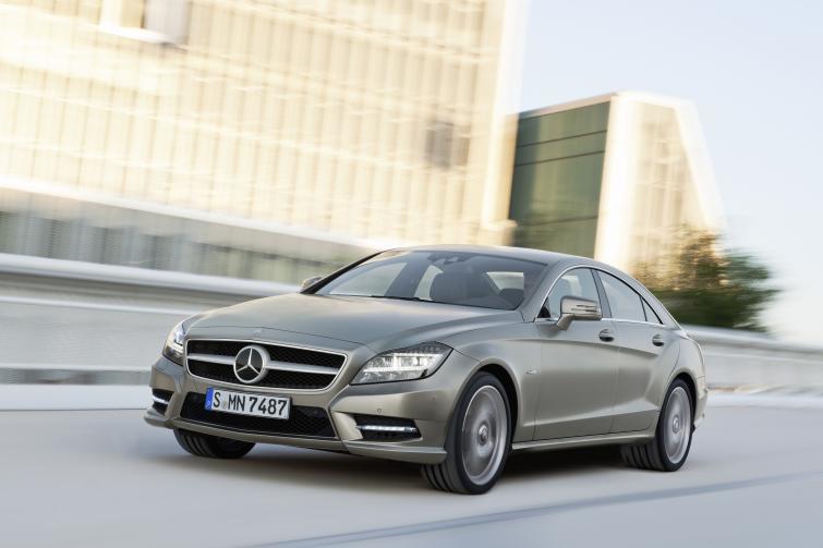 Mercedes stawia na opony Continental Mercedes stawia na opony Continental
