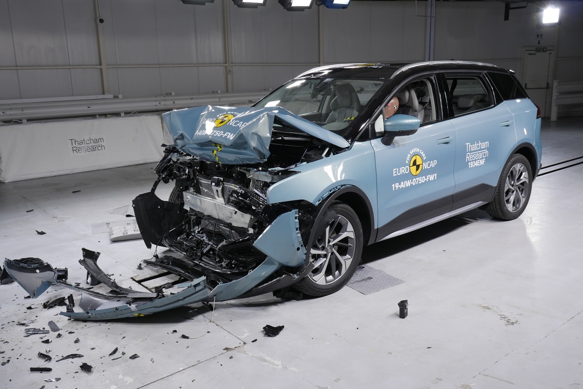 Euro NCAP. Testy zderzeniowe 10 aut. Jakie wyniki?