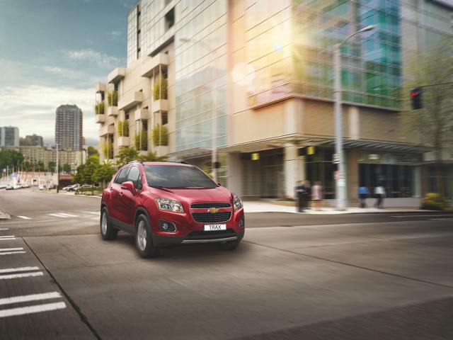 Chevrolet Trax, Fot: Chevrolet Chevrolet Trax, Fot: Chevrolet