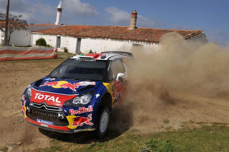 Rajd Portugalii: Ogier lepszy od Loeba Rajd Portugalii: Ogier lepszy od Loeba