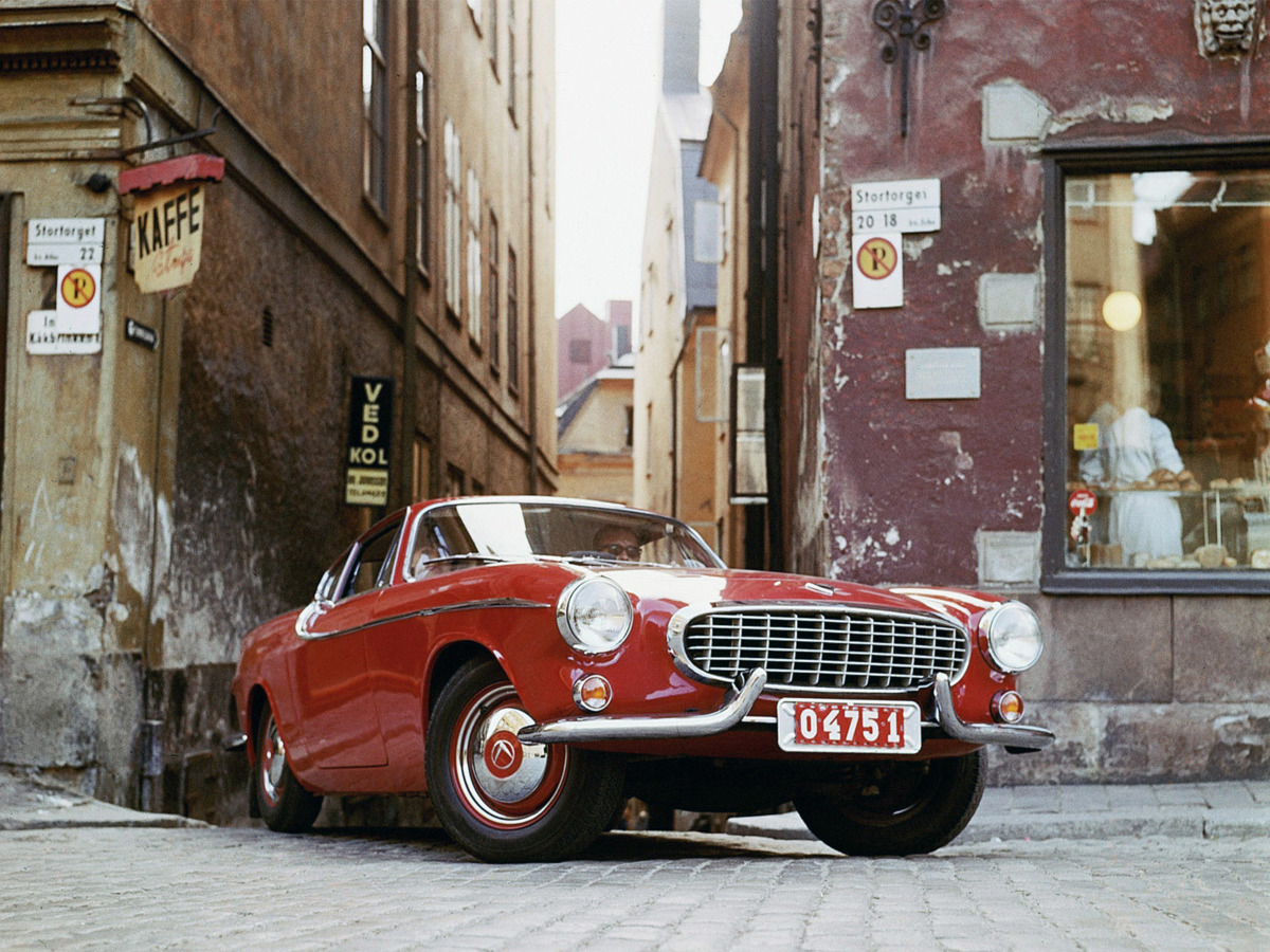 Volvo P180 / Fot. Volvo Volvo P180 / Fot. Volvo