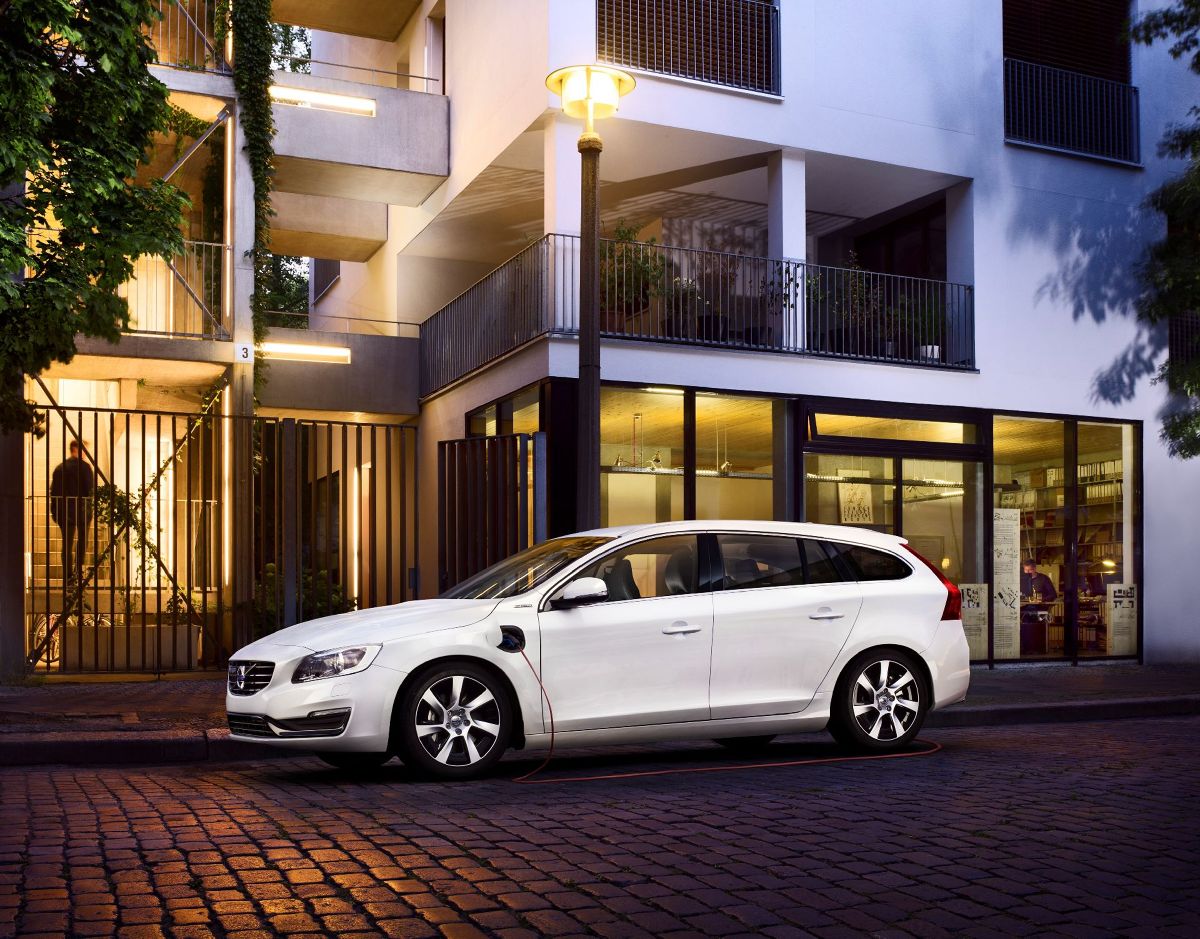 Volvo V60 Plug-In-Hybrid Fot: Volvo Volvo V60 Plug-In-Hybrid Fot: Volvo