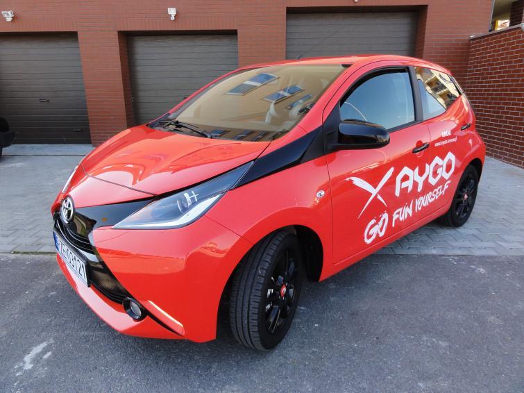 Toyota Aygo II - Test Regiomoto.pl Toyota Aygo II - Test Regiomoto.pl