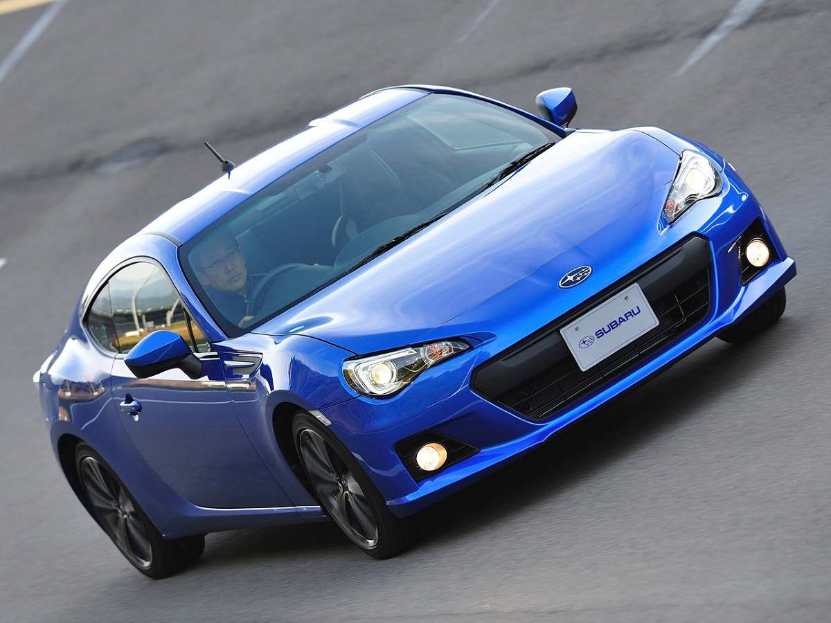 Subaru BRZ / Fot. Subaru Subaru BRZ / Fot. Subaru