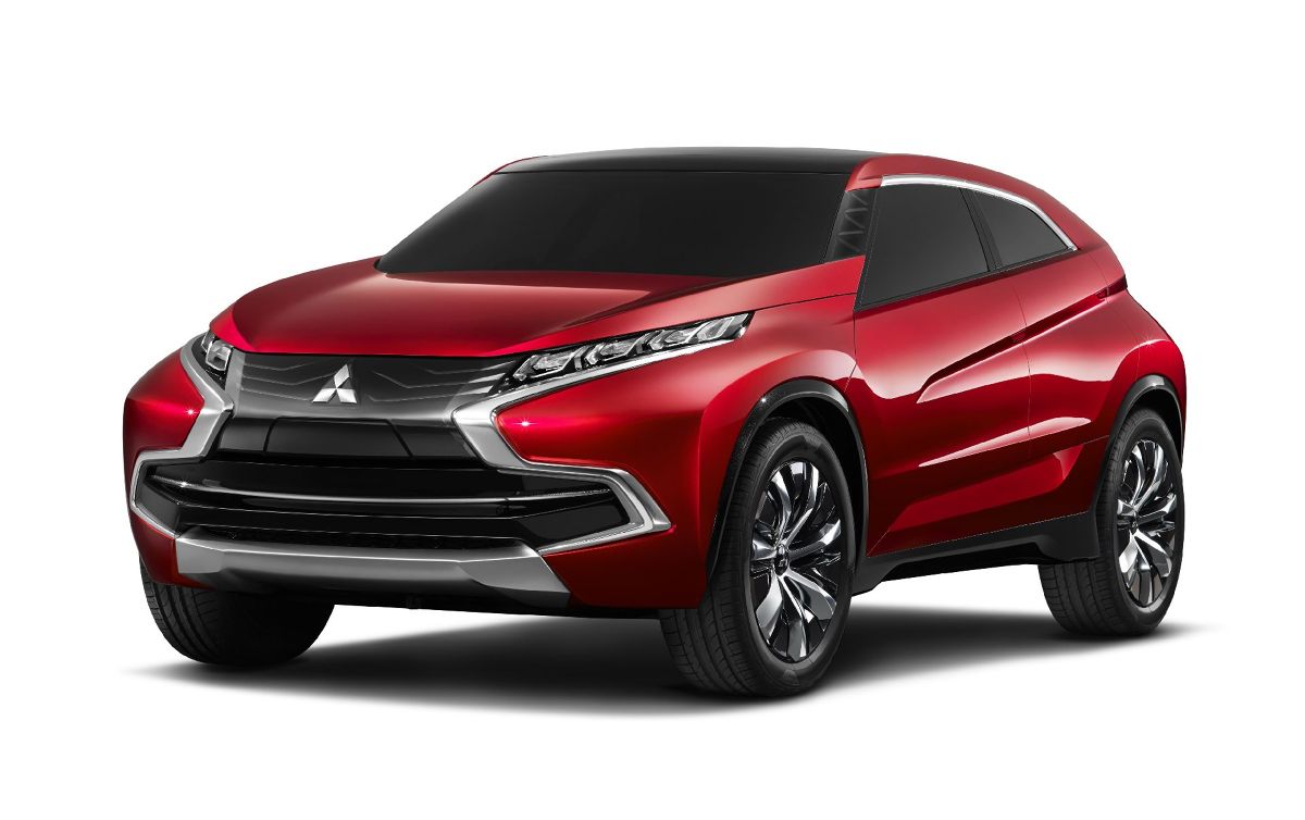 Mitsubishi Concept XR-PHEV, Fot: Mitsubishi Mitsubishi Concept XR-PHEV, Fot: Mitsubishi
