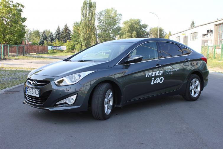 Testujemy Hyundai i40 sedan w europejskim guście (ZDJĘCIA)