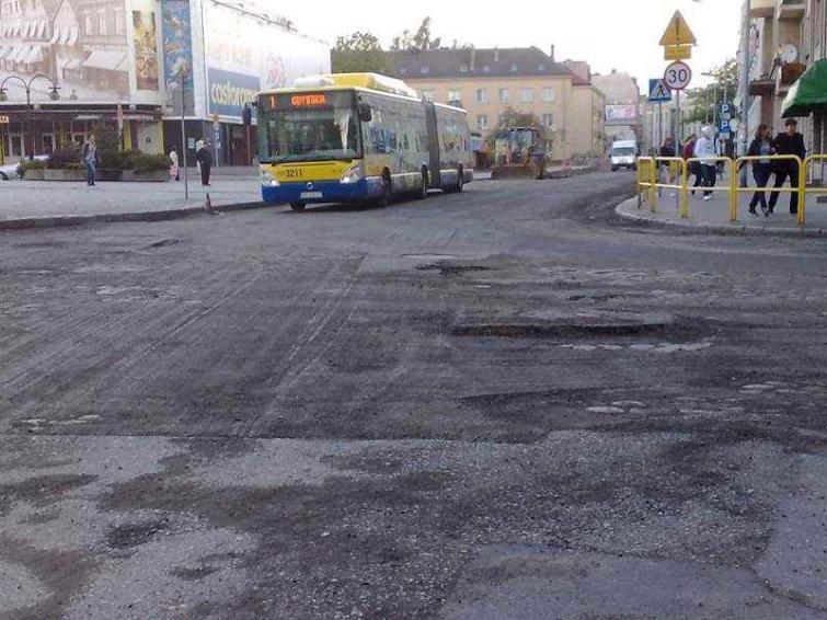 Modernizacja ulicy Grodzkiej w Słupsku - misja techniczna Modernizacja ulicy Grodzkiej w Słupsku - misja techniczna