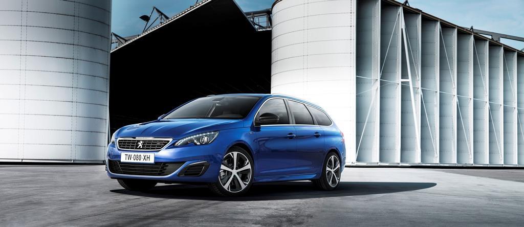 Peugeot 308 GT / Fot. Peugeot Peugeot 308 GT / Fot. Peugeot