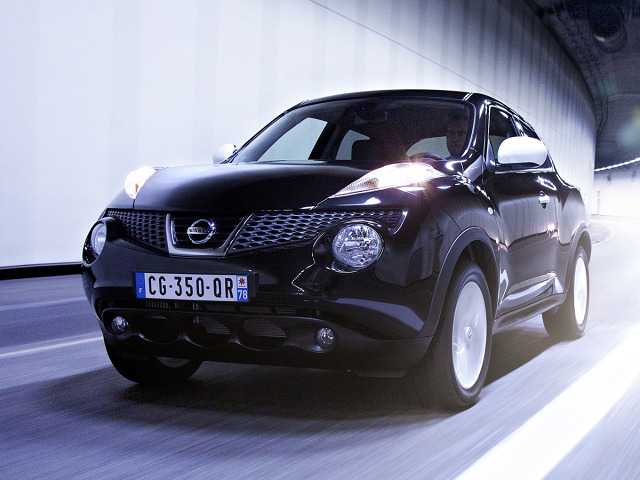 Nissan Juke Fot: Nissan Nissan Juke Fot: Nissan