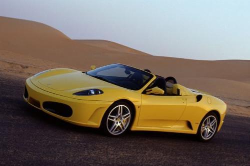 Fot. Ferrari: Ferrari F430 Spider to wersja z nadwoziem typu kabriolet oferowanego już w sprzedaży modelu F430.