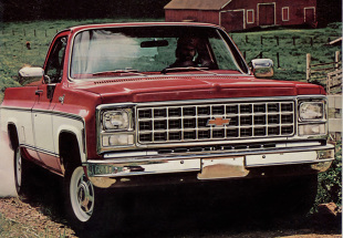 Chevrolet C/K III (1973 - 1987)