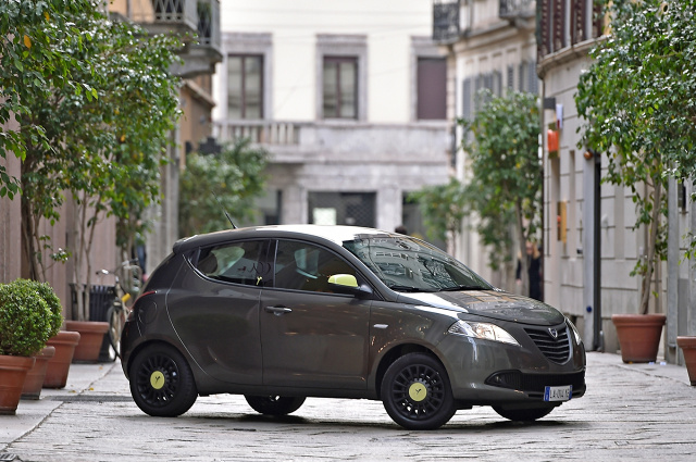 Lancia Ypsilon, Fot: Lancia Lancia Ypsilon, Fot: Lancia