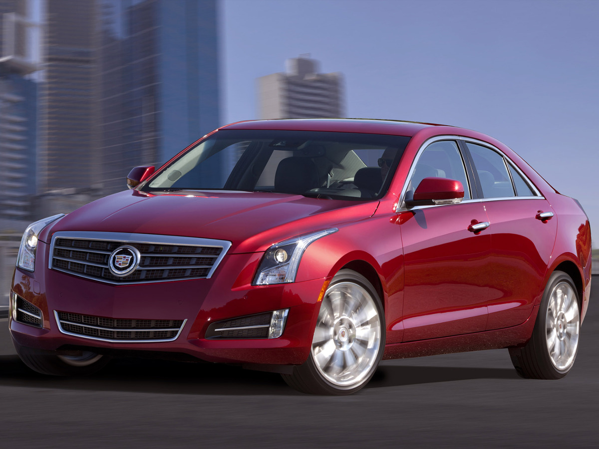 Cadillac ats l