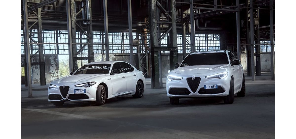 Giulia i Stelvio na rok modelowy 2021 zostały odnowione zgodnie z bieżącymi trendami. Dodatkowo w modelu Stelvio debiutuje nowy wariant Veloce Ti
Fot. Alfa Romeo Giulia i Stelvio na rok modelowy 2021 zostały odnowione zgodnie z bieżącymi trendami. Dodatkowo w modelu Stelvio debiutuje nowy wariant Veloce Ti
Fot. Alfa Romeo