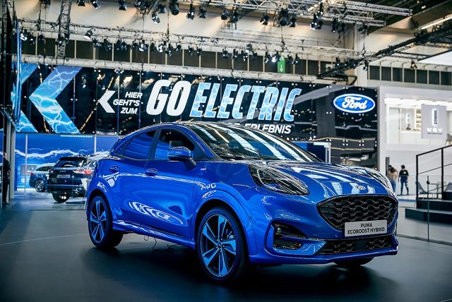Ford Puma EcoBoost Hybrid. Fot. Ford Ford Puma EcoBoost Hybrid. Fot. Ford