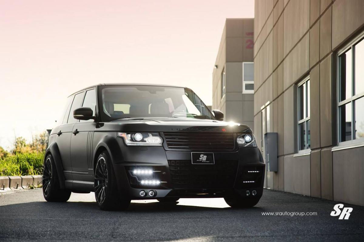 Range Rover / Fot. SR Auto Group Range Rover / Fot. SR Auto Group