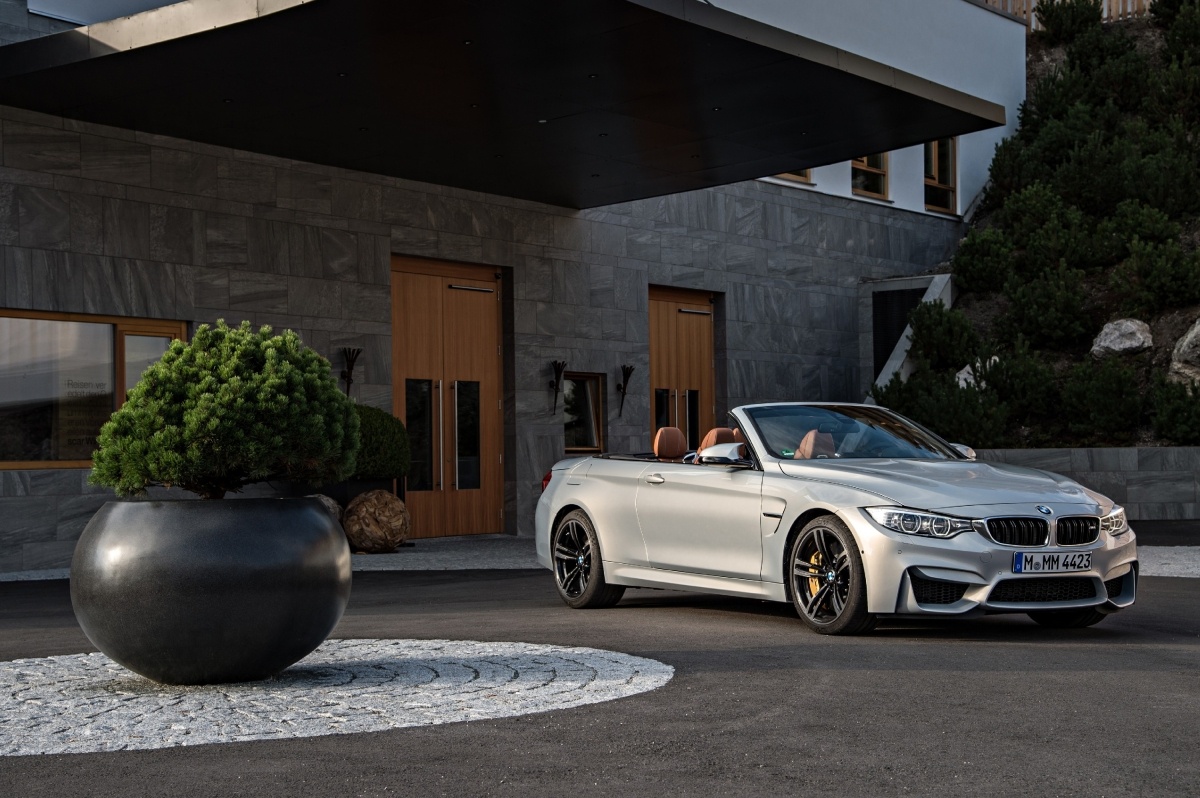 BMW M4 Cabrio / Fot. BMW BMW M4 Cabrio / Fot. BMW