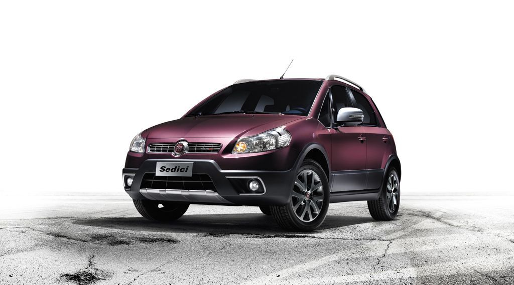 Fiat Sedici, Fot: Fiat Fiat Sedici, Fot: Fiat